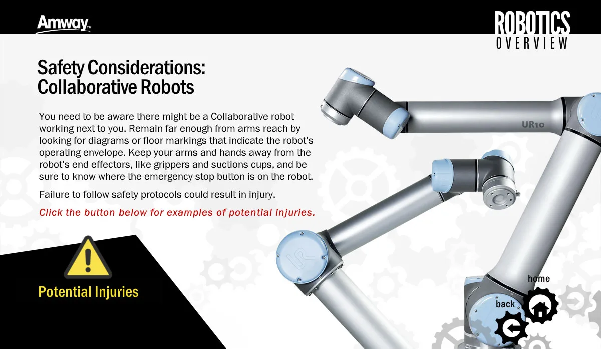 Robotics eLearning released evidence frame 2