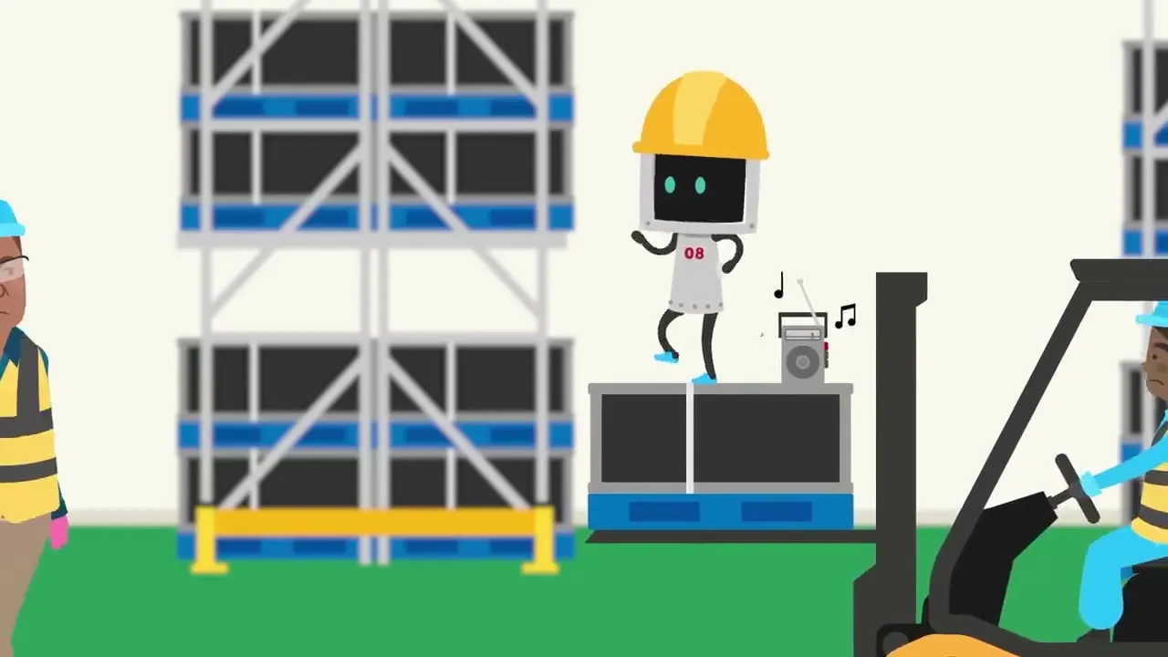 A frame from SDI Clarity's released motion-graphics reel