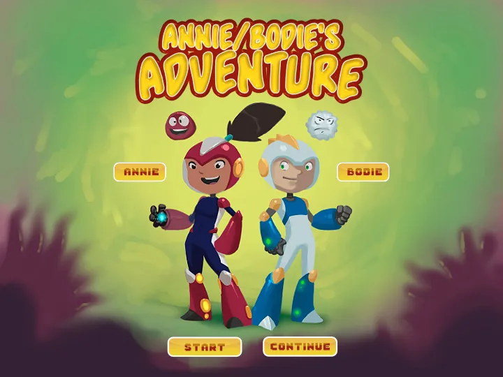 Annie & Bodie's Adventure Game for Blue Cross Blue Shield of Michigan